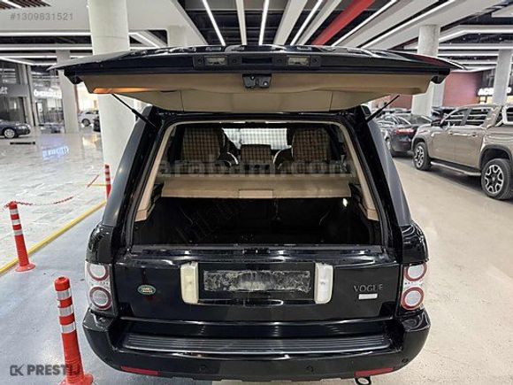 CK PRESTİJ'DEN 2007 MOTOR YENİ RANGE ROVER 3.6 TDV8 VOUGE