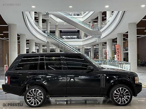CK PRESTİJ'DEN 2007 MOTOR YENİ RANGE ROVER 3.6 TDV8 VOUGE