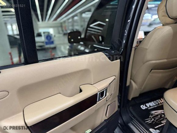 CK PRESTİJ'DEN 2007 MOTOR YENİ RANGE ROVER 3.6 TDV8 VOUGE