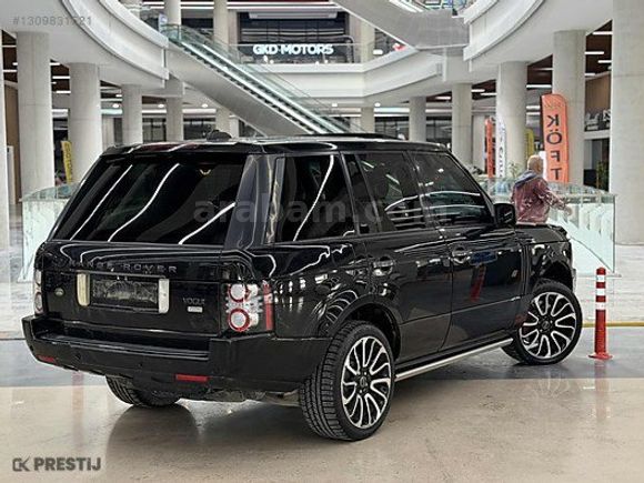 CK PRESTİJ'DEN 2007 MOTOR YENİ RANGE ROVER 3.6 TDV8 VOUGE