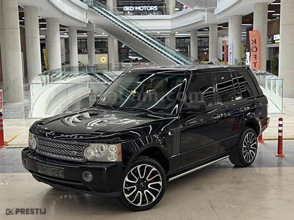 CK PRESTİJ'DEN 2007 MOTOR YENİ RANGE ROVER 3.6 TDV8 VOUGE