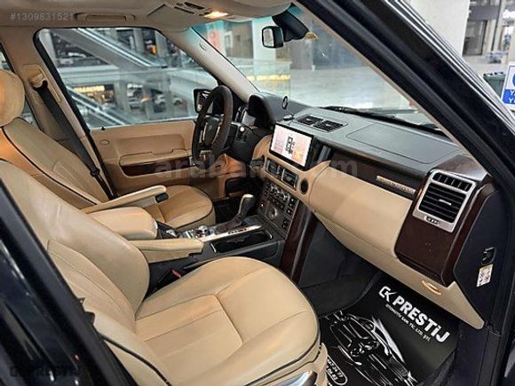 CK PRESTİJ'DEN 2007 MOTOR YENİ RANGE ROVER 3.6 TDV8 VOUGE