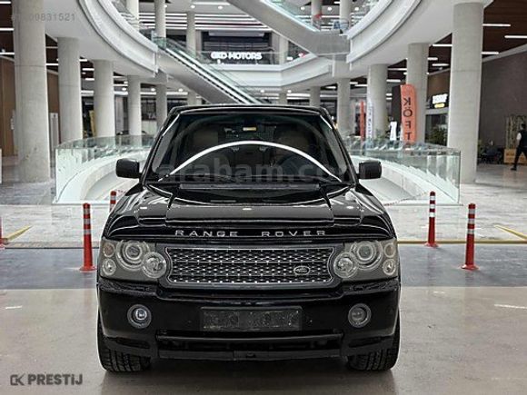CK PRESTİJ'DEN 2007 MOTOR YENİ RANGE ROVER 3.6 TDV8 VOUGE