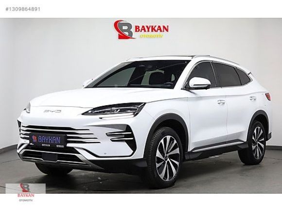 BAYKAN OTO'DAN 2025 BYD SEAL U DM-İ 1.5L PHEV DESİNG 4X2 SUNROOF