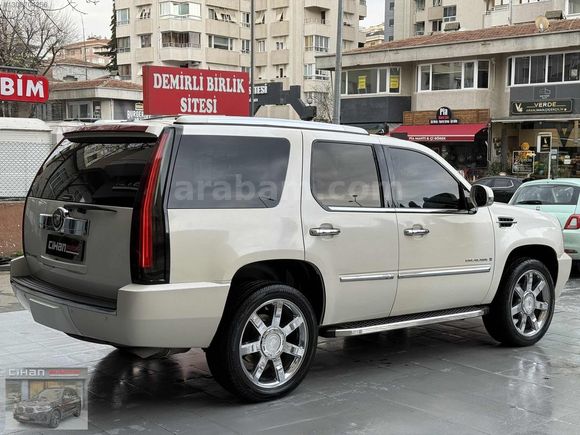 2007 CADİLLAC ESCALADE 6.2 V8 175.000ML TAM DOLU KUSURSUZ