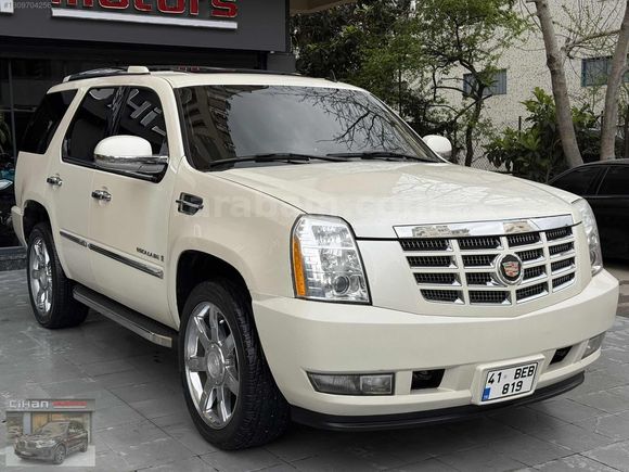 2007 CADİLLAC ESCALADE 6.2 V8 175.000ML TAM DOLU KUSURSUZ