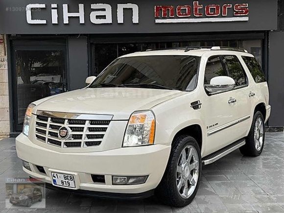 2007 CADİLLAC ESCALADE 6.2 V8 175.000 MİL TAM DOLU KUSURSUZ