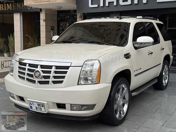 2007 CADİLLAC ESCALADE 6.2 V8 175.000ML TAM DOLU KUSURSUZ