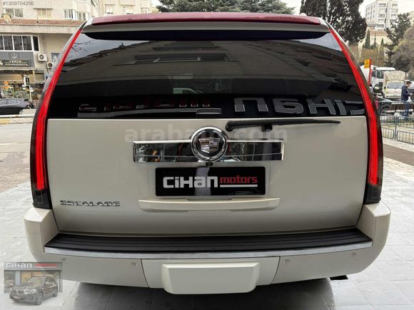 2007 CADİLLAC ESCALADE 6.2 V8 175.000ML TAM DOLU KUSURSUZ