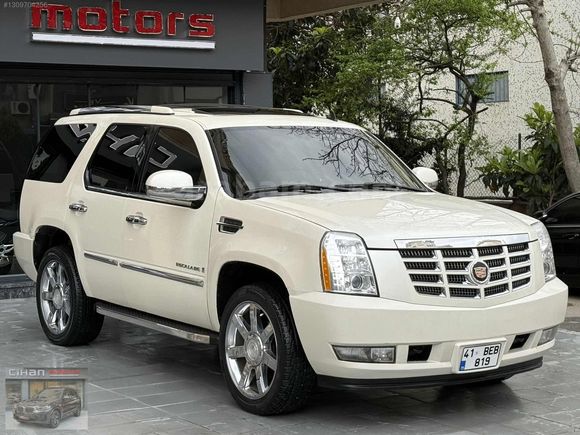 2007 CADİLLAC ESCALADE 6.2 V8 175.000ML TAM DOLU KUSURSUZ
