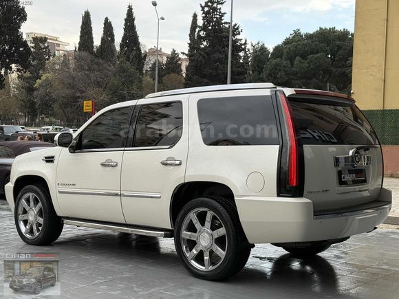2007 CADİLLAC ESCALADE 6.2 V8 175.000ML TAM DOLU KUSURSUZ