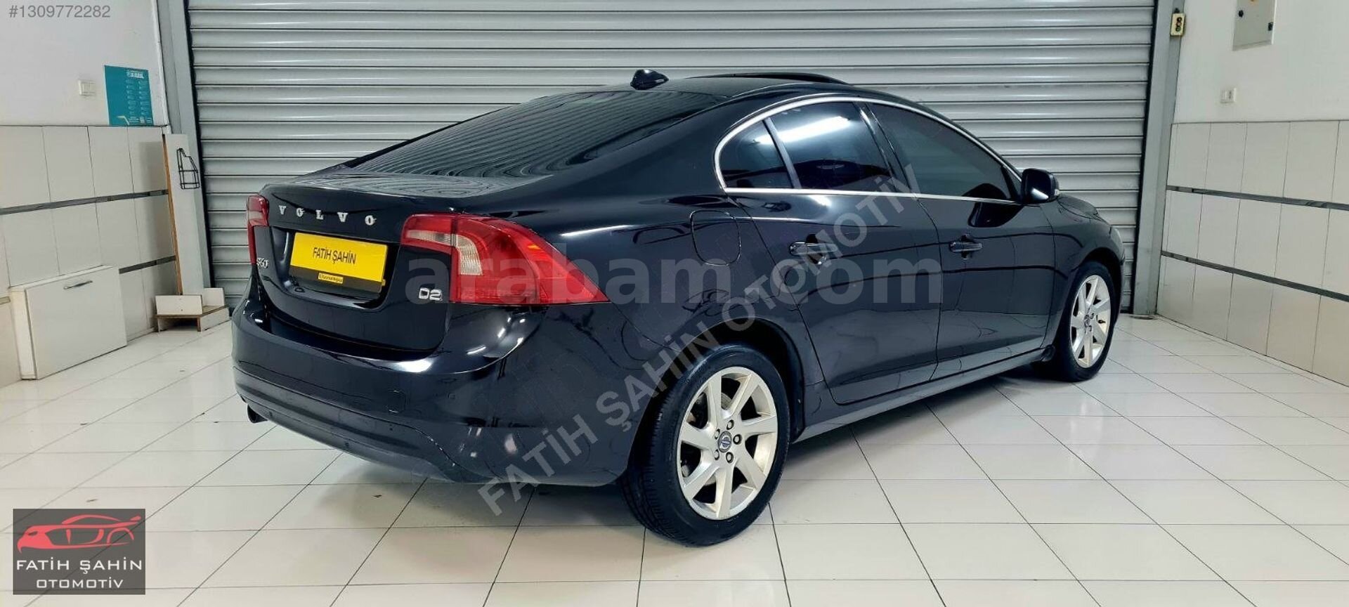 Galeriden Volvo S60 1.6 D Advance 2014 Model Aydın 282.000 km Siyah 7