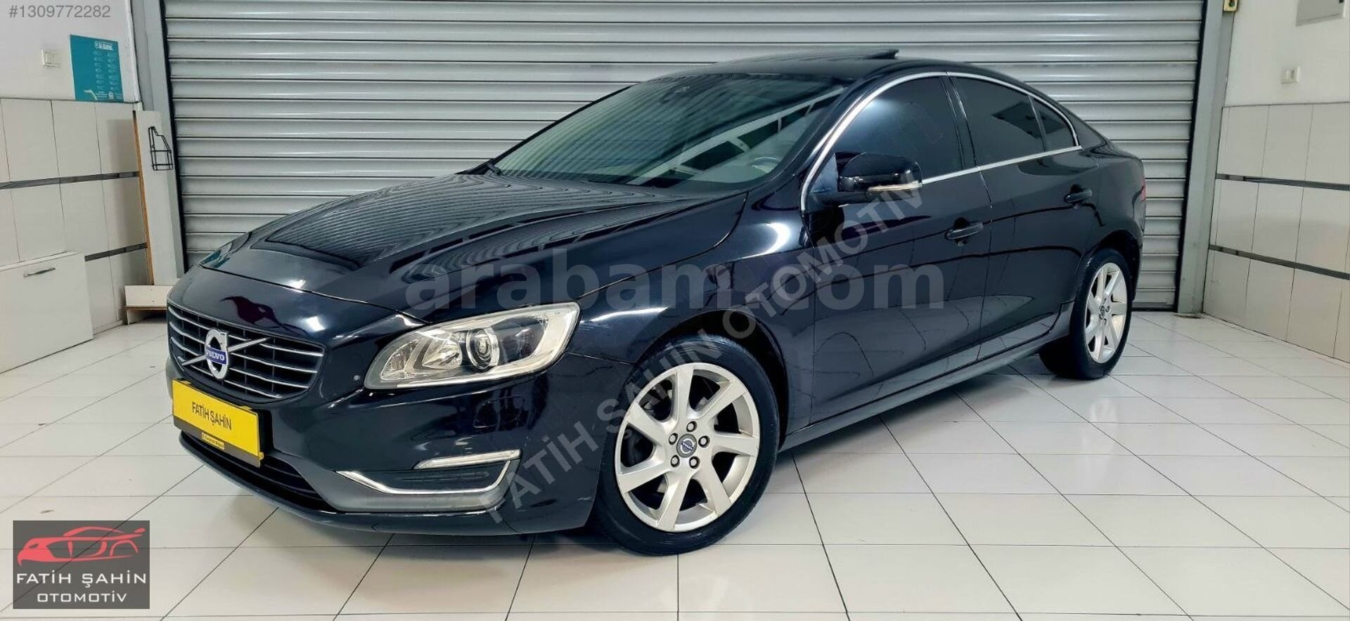 Galeriden Volvo S60 1.6 D Advance 2014 Model Aydın 282.000 km Siyah 1