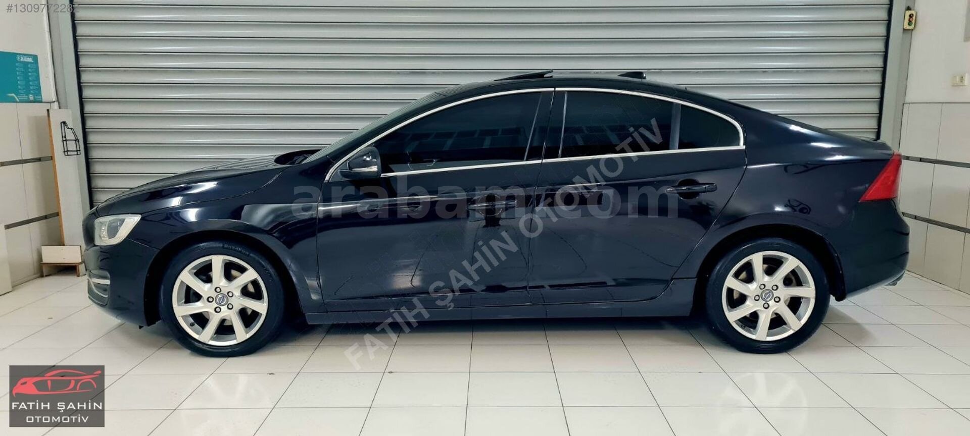 Galeriden Volvo S60 1.6 D Advance 2014 Model Aydın 282.000 km Siyah 3