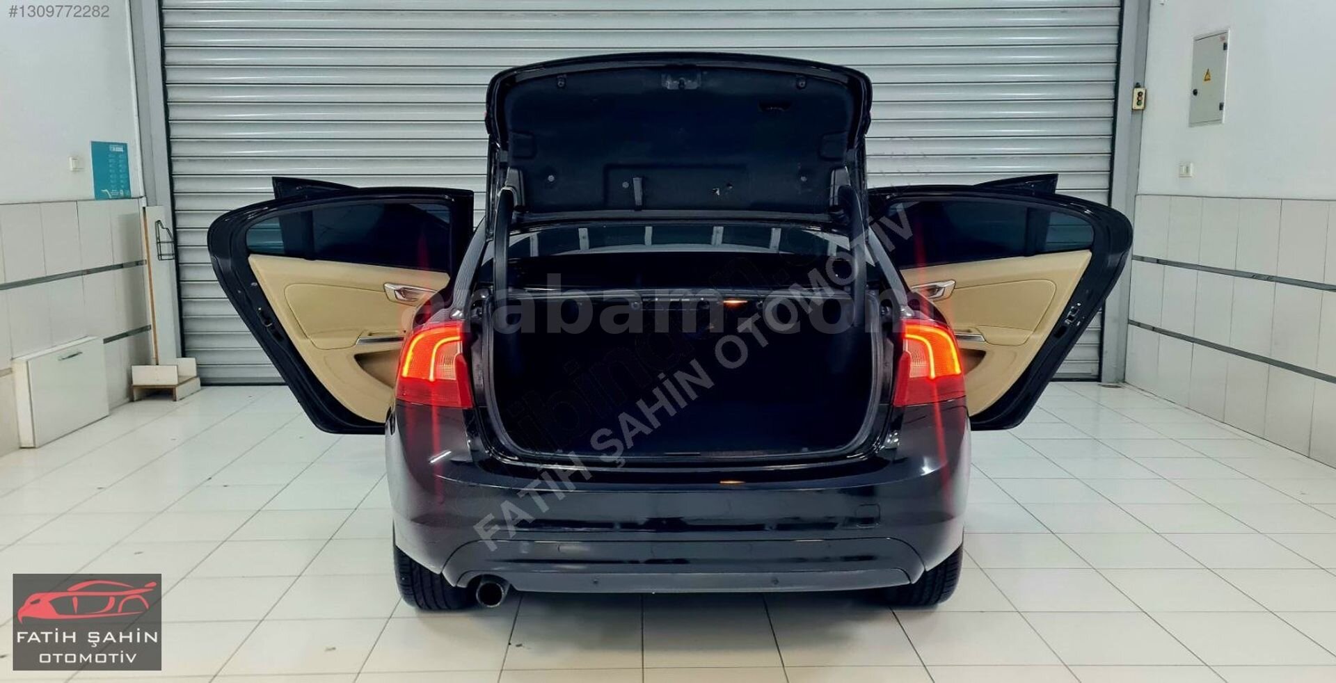 Galeriden Volvo S60 1.6 D Advance 2014 Model Aydın 282.000 km Siyah 6