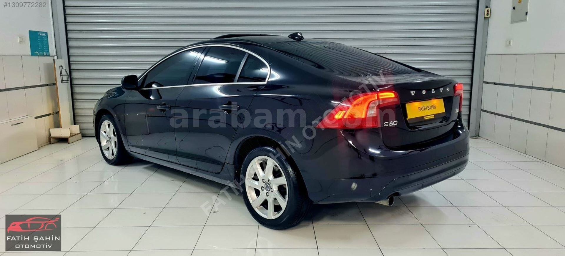 Galeriden Volvo S60 1.6 D Advance 2014 Model Aydın 282.000 km Siyah 4