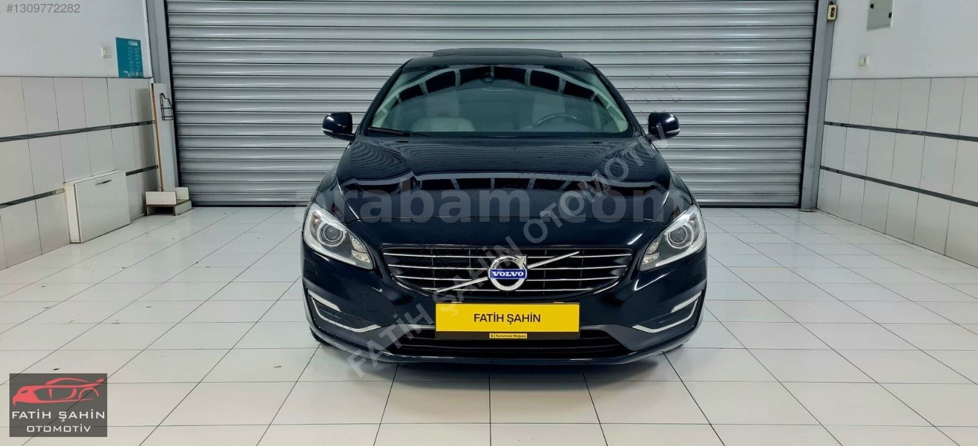 Galeriden Volvo S60 1.6 D Advance 2014 Model Aydın 282.000 km Siyah 2