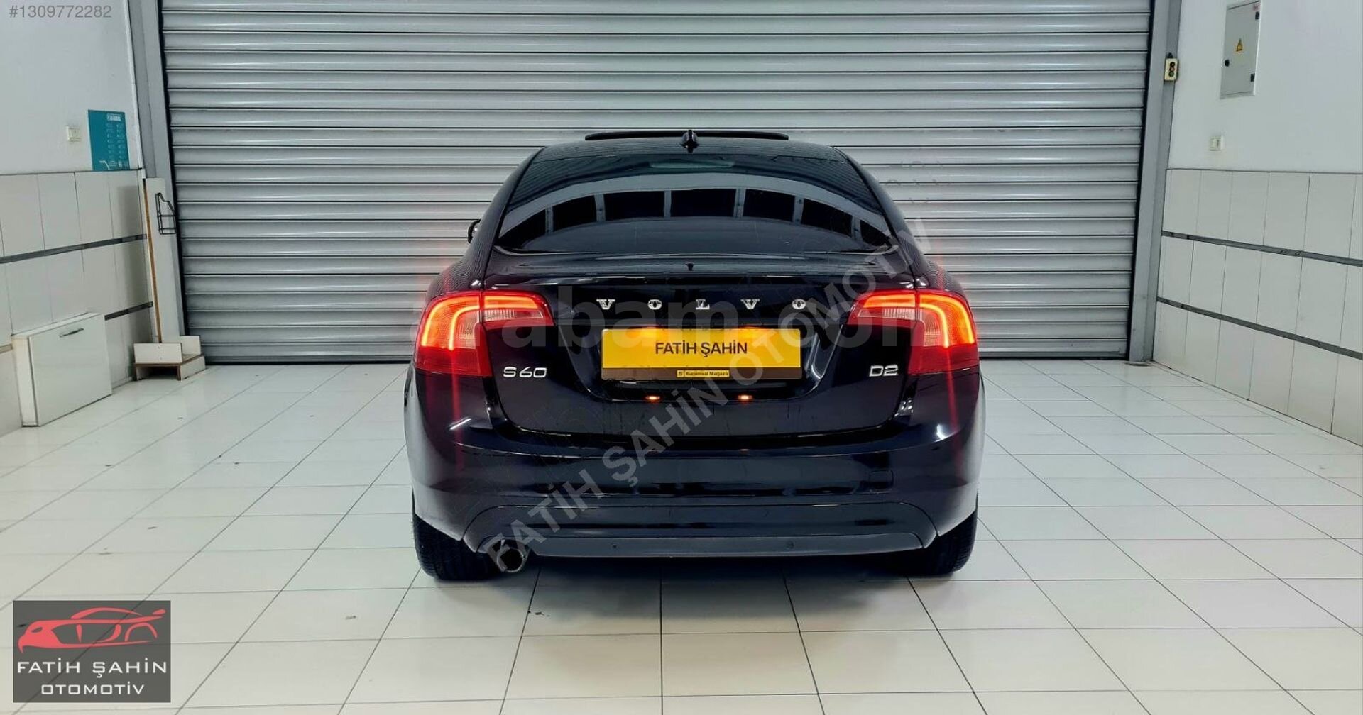 Galeriden Volvo S60 1.6 D Advance 2014 Model Aydın 282.000 km Siyah 5