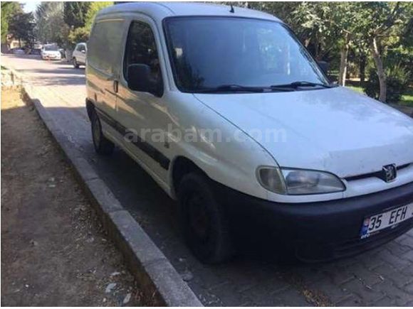 Sahibinden Peugeot Partner 1.9 D 1999 Model 