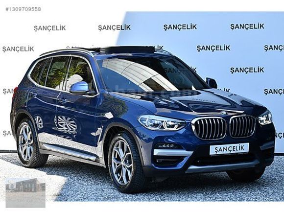 ŞANÇELİK PEUGEOT BAYİ 2021 BMW X3 20İ sDRİVE X-LİNE 68.000 KM
