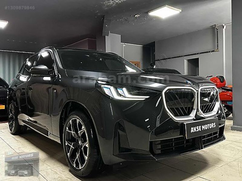 BAYİ BMW X3 2.0D XDRİVE M SPORT %20KDV SOĞUTMA HARMANKARDON