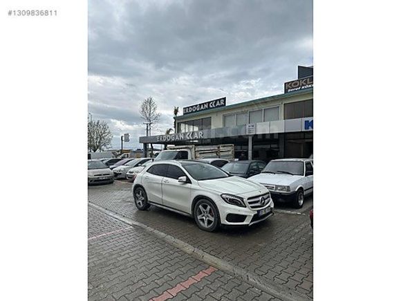 HATASIZ MERCEDES GLA 180 D AMG