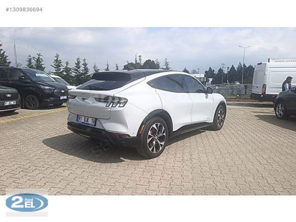 Görür Otomotiv Ford Bayinden Mustang Mach-E Standart Range AWD