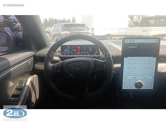 Görür Otomotiv Ford Bayinden Mustang Mach-E Standart Range AWD