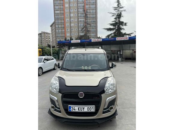 Sahibinden Fiat Doblo Combi 1.3 Multijet Premio 2012 Model  205.000 km Bej