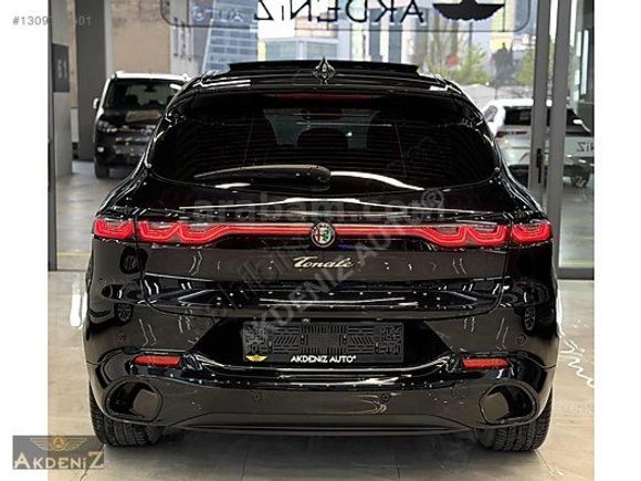 -AKDENİZ-2024 ALFA TONALE 1.6D SPECİALE+LUXURY+SGTMA+BOYASIZ