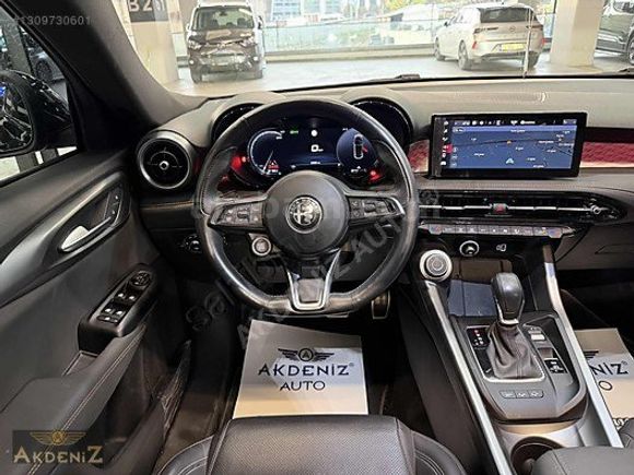 -AKDENİZ-2024 ALFA TONALE 1.6D SPECİALE+LUXURY+SGTMA+BOYASIZ