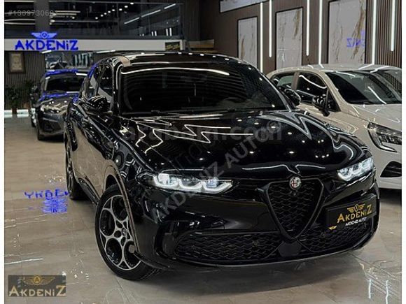 -AKDENİZ-2024 ALFA TONALE 1.6D SPECİALE+LUXURY+SGTMA+BOYASIZ
