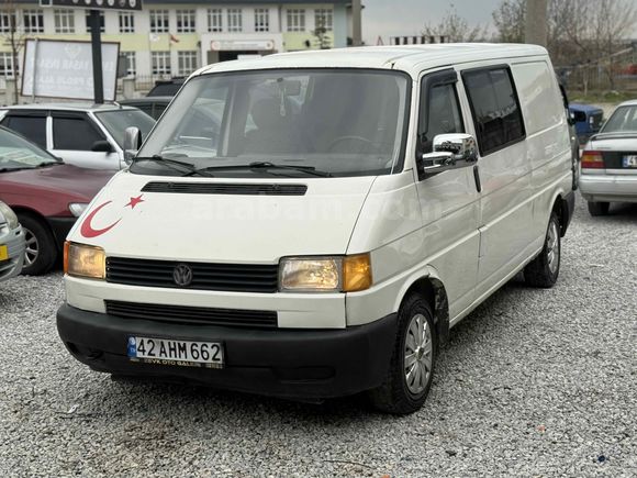 Galeriden Volkswagen Transporter 2.5 TDI City Van 2000 Model Konya