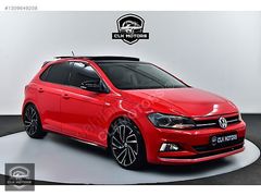 *0.69 KREDİ*330BİN PEŞİN 36AY VADE 2018 POLO CAM TAVAN OTOMATİK*