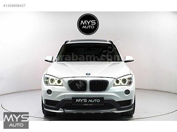 MYS AUTO'DAN 2015 BMW X1 CAM TAVANLI BOYASIZ TRAMERSİZ 92.000 KM