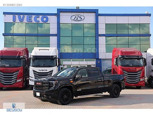 BÜYÜKSOYLU BEYSOY'DAN 2022 SIERRA 3.0L 1500 4x4 ELEVATION 308 Hp