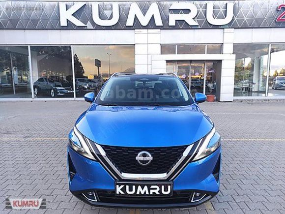 KUMRU OTOMOTİV'DEN 2023 Qashqai 1.3 DIG-T 158 HP 4X4 SKYPACK
