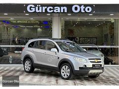 GÜRCAN OTO-HATASIZBOYASIZ-CAPTİVA2.0D-OTOMATİK-SUNROOF-7 KİŞİLİK