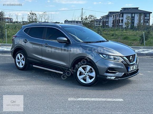 GÖK MOTORS'DAN HATASIZ 0 AYARINDA QASHQAİ 75.00 KM CAM TAVAN
