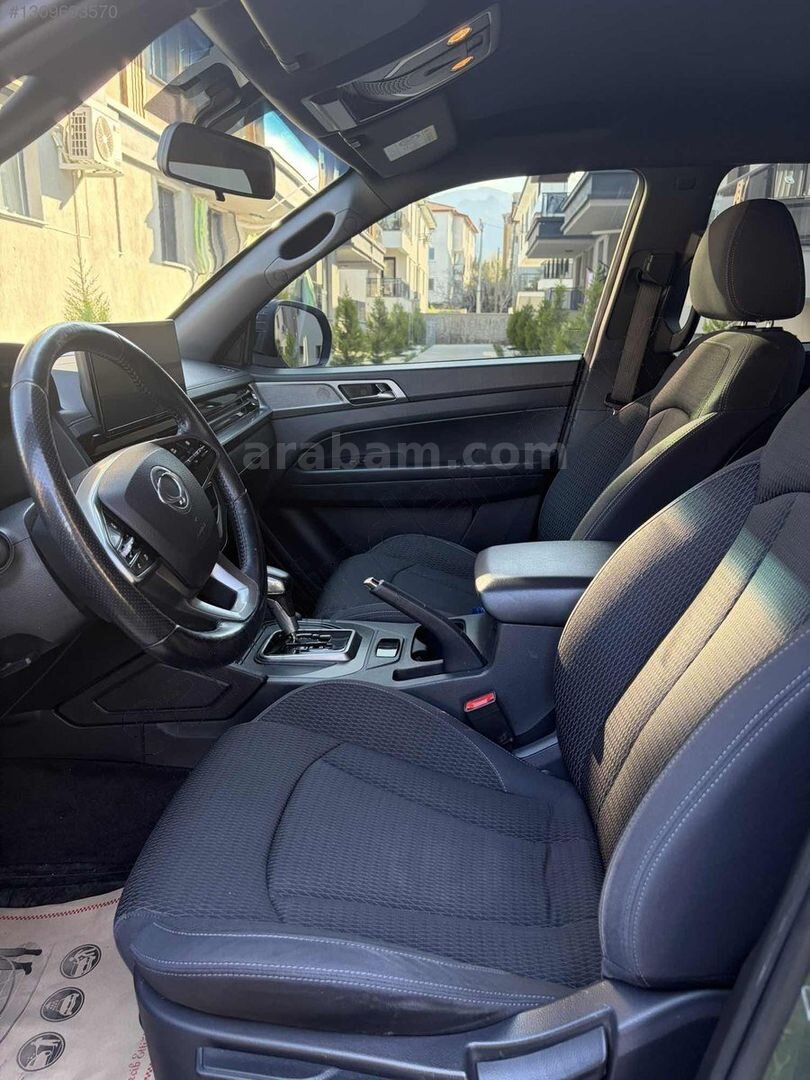 Galeriden KGM SsangYong Musso Grand 2.2 D Platinum 2023 Model Denizli 45.000 km Yeşil 5