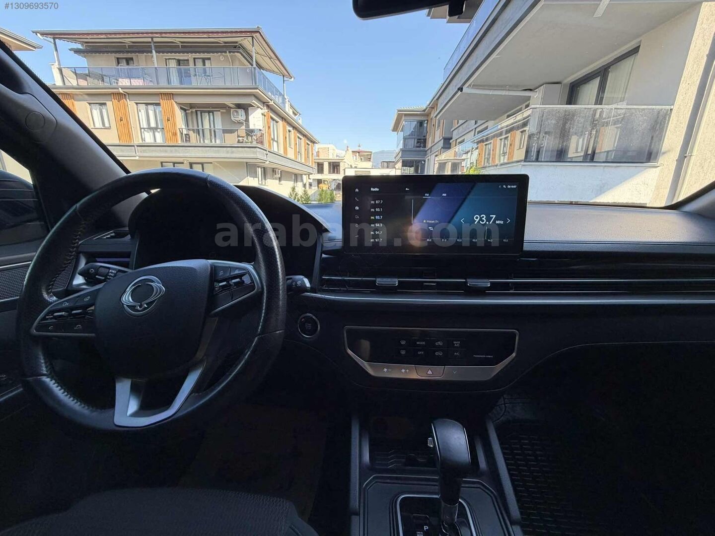 Galeriden KGM SsangYong Musso Grand 2.2 D Platinum 2023 Model Denizli 45.000 km Yeşil 4