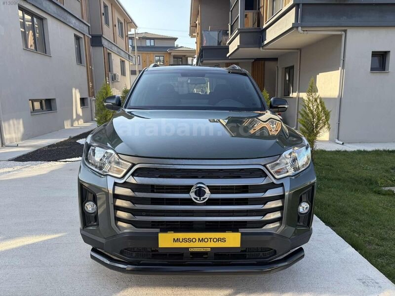 Galeriden KGM SsangYong Musso Grand 2.2 D Platinum 2023 Model Denizli 45.000 km Yeşil
