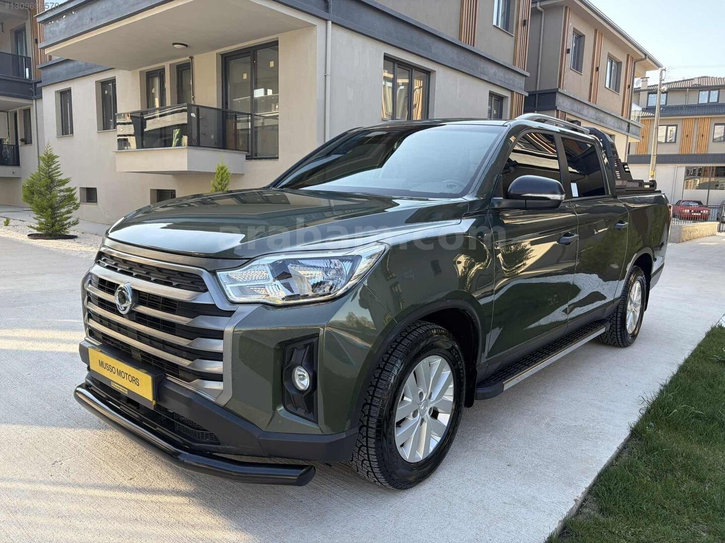 Galeriden KGM SsangYong Musso Grand 2.2 D Platinum 2023 Model Denizli 45.000 km Yeşil 2