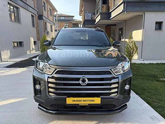 HATASIZ BOYASIZ FULL EKSTRALI MUSSO GRAND OTOMATİK VİTES
