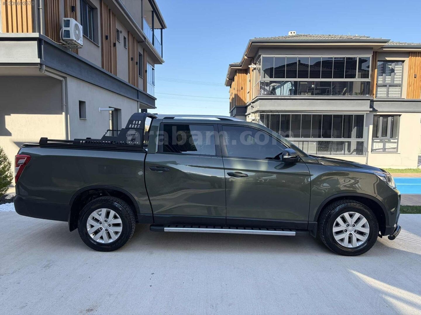 Galeriden KGM SsangYong Musso Grand 2.2 D Platinum 2023 Model Denizli 45.000 km Yeşil 7