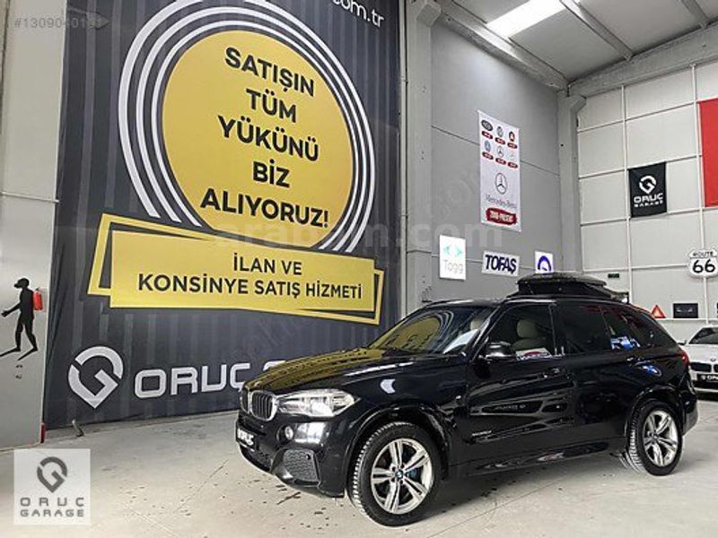 2017 BMV X5 XDRİVE 165.000 KM ORUÇ GARAGE