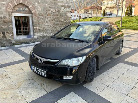 Galeriden Honda Civic 1.6i VTEC Dream 2009 Model Eskişehir