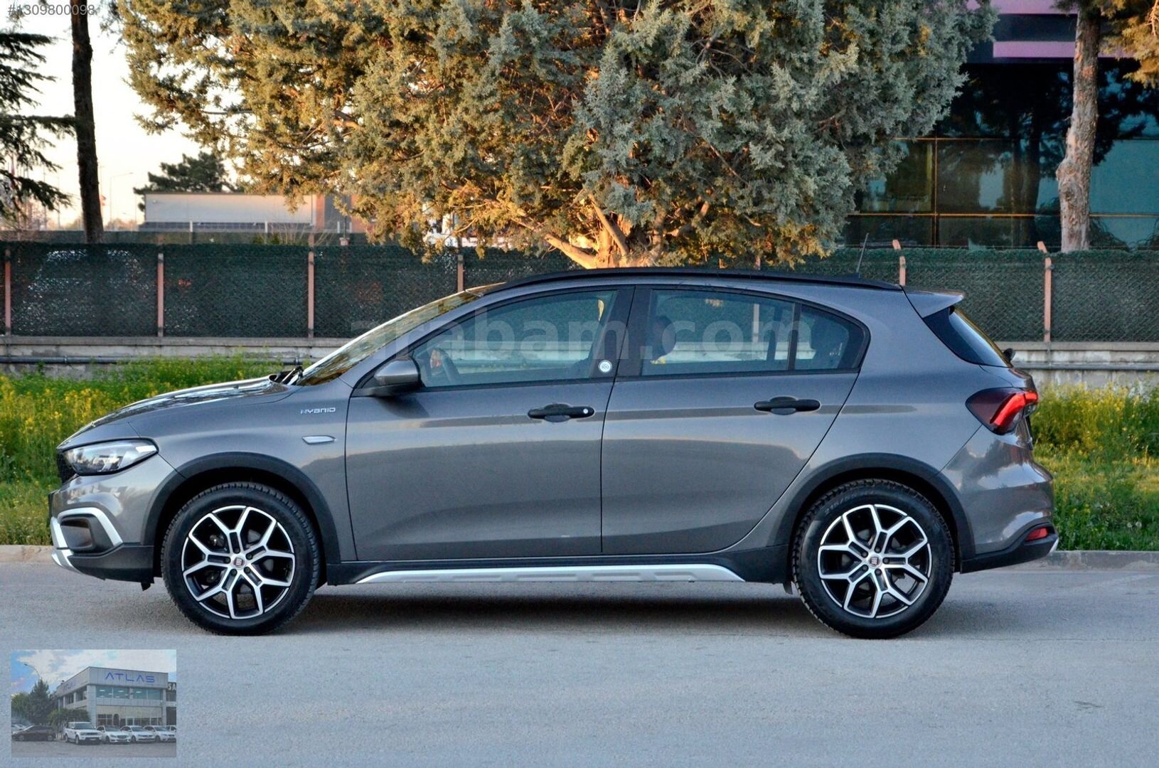 ''ATLAS'' BOYASIZ 2023 EGEA CROSS 1.5 HYBRIT 130 HP 7