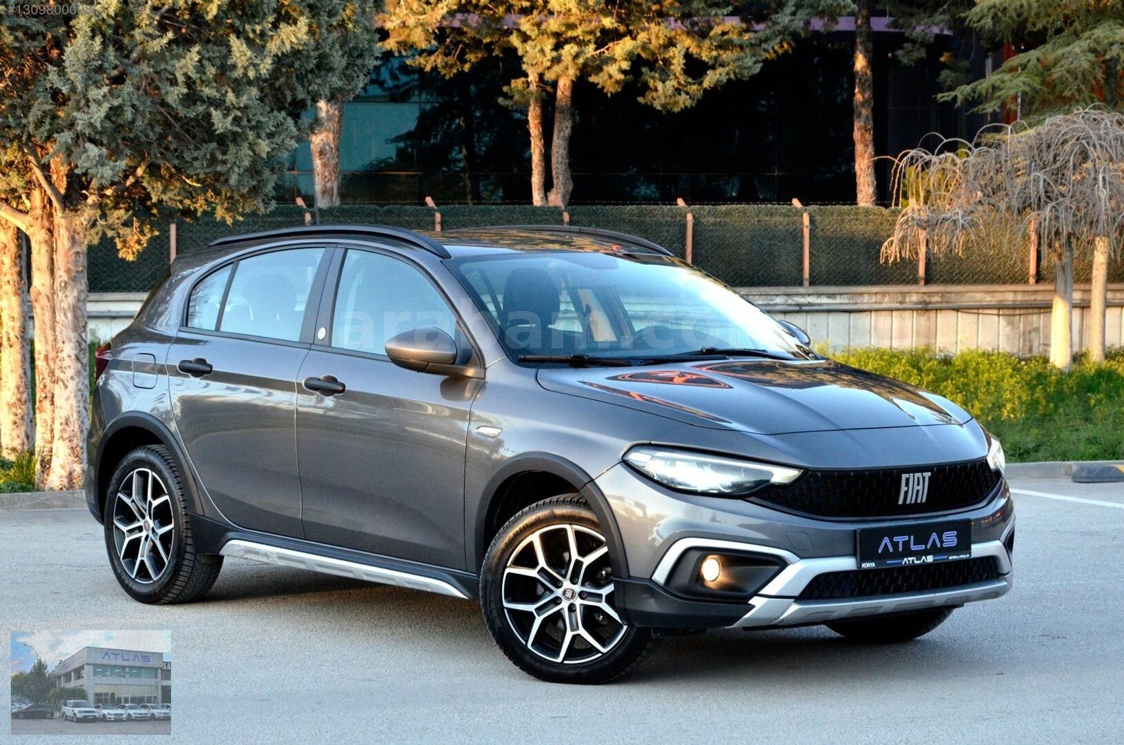 ''ATLAS'' BOYASIZ 2023 EGEA CROSS 1.5 HYBRIT 130 HP 4