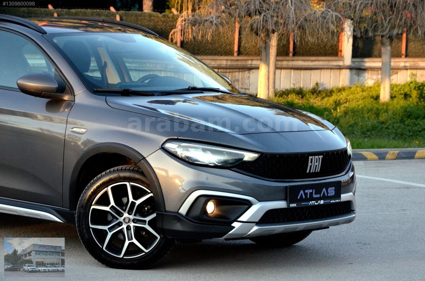 ''ATLAS'' BOYASIZ 2023 EGEA CROSS 1.5 HYBRIT 130 HP 5